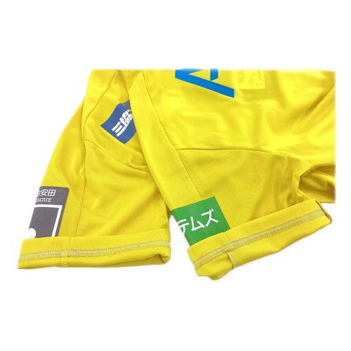 柏レイソル (カシワレイソル) サッカーユニフォーム メンズ SIZE M イエロー 23-24シーズン ホームユニフォーム F23R0001