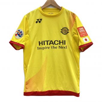 柏レイソル (カシワレイソル) サッカーユニフォーム メンズ SIZE M イエロー ACL2015 ホームユニフォーム