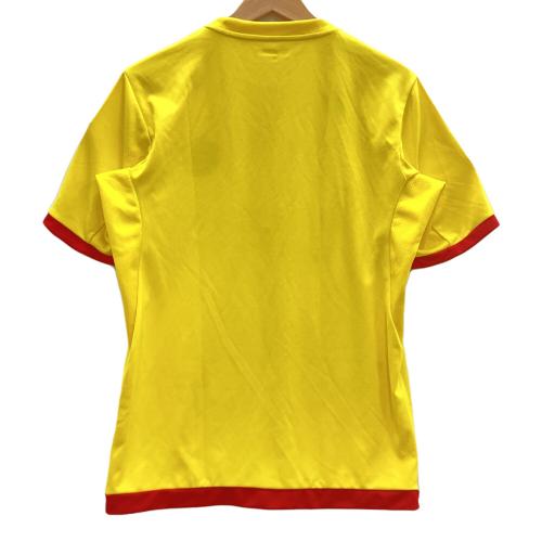 柏レイソル (カシワレイソル) サッカーユニフォーム メンズ SIZE M イエロー ACL2015 ホームユニフォーム