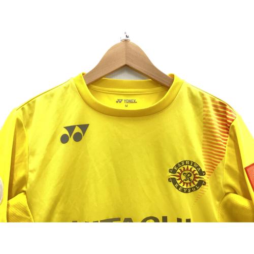 柏レイソル (カシワレイソル) サッカーユニフォーム メンズ SIZE M イエロー ACL2015 ホームユニフォーム