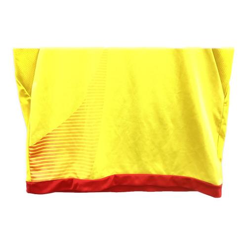 柏レイソル (カシワレイソル) サッカーユニフォーム メンズ SIZE M イエロー ACL2015 ホームユニフォーム