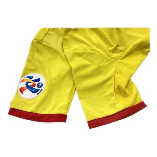 柏レイソル (カシワレイソル) サッカーユニフォーム メンズ SIZE M イエロー ACL2015 ホームユニフォーム