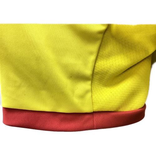 柏レイソル (カシワレイソル) サッカーユニフォーム メンズ SIZE M イエロー ACL2015 ホームユニフォーム