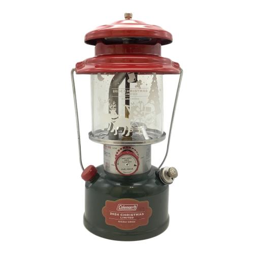 Coleman (コールマン) 2024クリスマスリミテッド ガソリンランタン トナカイエディション
