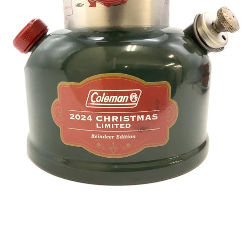 Coleman (コールマン) 2024クリスマスリミテッド ガソリンランタン トナカイエディション
