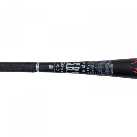 MIZUNO (ミズノ) 軟式バット 84cm ブラック メガキング 1CJBR801