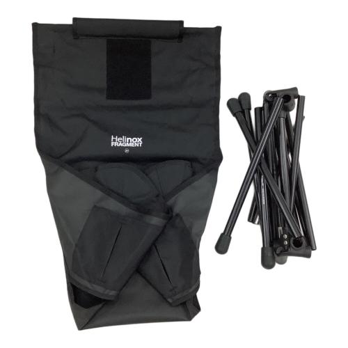 Helinox (ヘリノックス) アウトドアチェア ブラック FRAGMENT タクティカルサンセットチェア