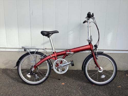 BICKERTON 折りたたみ自転車 レッド JUNCTION MK1  CMV7007AEZ115 6061-T6  TOURNEY