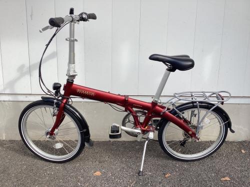 BICKERTON 折りたたみ自転車 レッド JUNCTION MK1  CMV7007AEZ115 6061-T6  TOURNEY