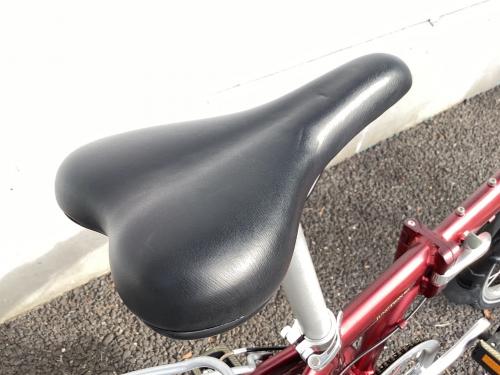BICKERTON 折りたたみ自転車 レッド JUNCTION MK1  CMV7007AEZ115 6061-T6  TOURNEY