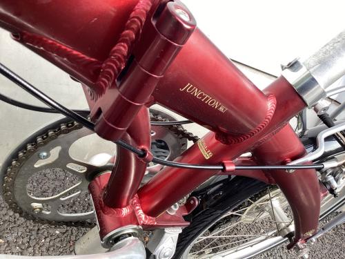 BICKERTON 折りたたみ自転車 レッド JUNCTION MK1  CMV7007AEZ115 6061-T6  TOURNEY