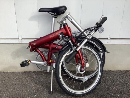 BICKERTON 折りたたみ自転車 レッド JUNCTION MK1  CMV7007AEZ115 6061-T6  TOURNEY