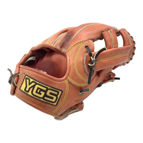 YGS (山本グラブスタジオ) 硬式グローブ ブラウン  TG NOATH EUROPEAN プロライン 内野用 プロ仕様モデル EA3