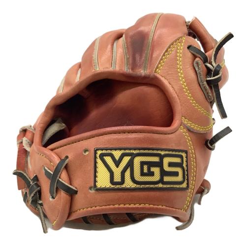 YGS (山本グラブスタジオ) 硬式グローブ ブラウン  TG NOATH EUROPEAN プロライン 内野用 プロ仕様モデル EA3