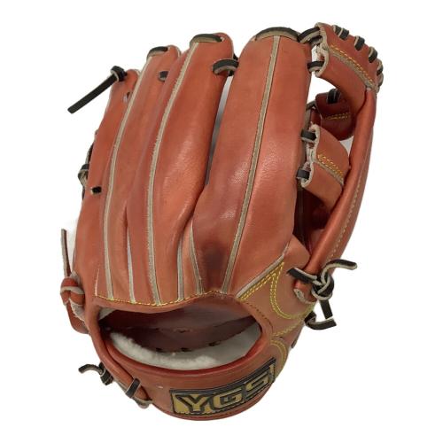 YGS (山本グラブスタジオ) 硬式グローブ ブラウン  TG NOATH EUROPEAN プロライン 内野用 プロ仕様モデル EA3
