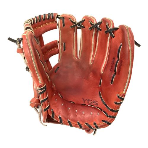 YGS (山本グラブスタジオ) 硬式グローブ ブラウン  TG NOATH EUROPEAN プロライン 内野用 プロ仕様モデル EA3