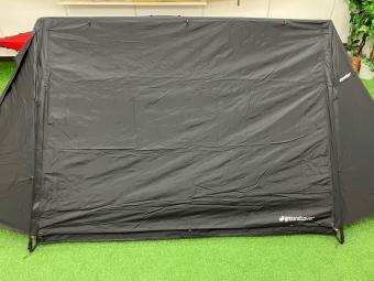 groundcover ソロテント ブラック LITTLE HOUSE 210cm×150cm×121cm 1～2人用 程度A 程度A スカートなし ハンマーなし/説明書なし