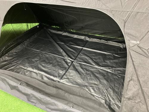groundcover ソロテント ブラック LITTLE HOUSE 210cm×150cm×121cm 1～2人用 程度A 程度A スカートなし ハンマーなし/説明書なし