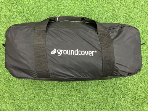 groundcover ソロテント ブラック LITTLE HOUSE 210cm×150cm×121cm 1～2人用 程度A 程度A スカートなし ハンマーなし/説明書なし