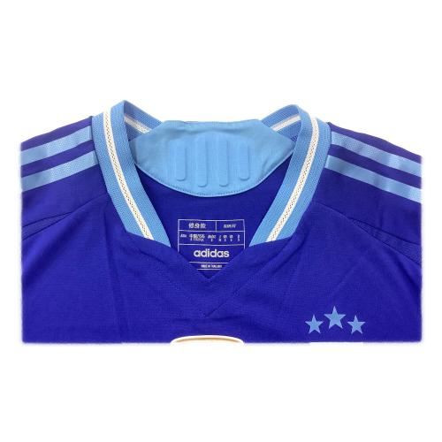 アルゼンチン代表 (アルゼンチンダイヒョウ) サッカーユニフォーム メンズ SIZE M ブルー 2024アウェイ オーセンティックユニフォーム IP8384