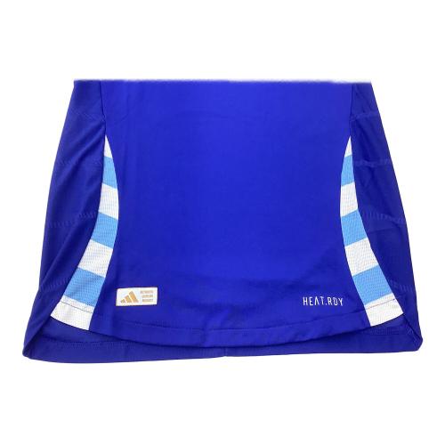 アルゼンチン代表 (アルゼンチンダイヒョウ) サッカーユニフォーム メンズ SIZE M ブルー 2024アウェイ オーセンティックユニフォーム IP8384