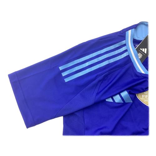 アルゼンチン代表 (アルゼンチンダイヒョウ) サッカーユニフォーム メンズ SIZE M ブルー 2024アウェイ オーセンティックユニフォーム IP8384
