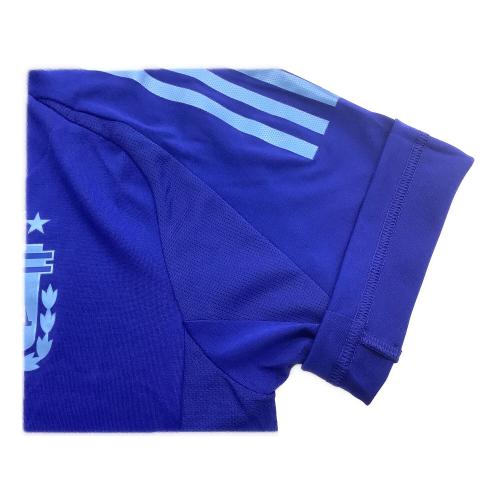 アルゼンチン代表 (アルゼンチンダイヒョウ) サッカーユニフォーム メンズ SIZE M ブルー 2024アウェイ オーセンティックユニフォーム IP8384