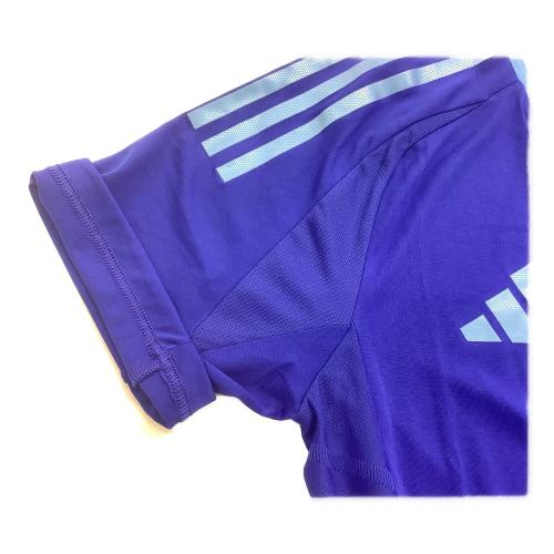 アルゼンチン代表 (アルゼンチンダイヒョウ) サッカーユニフォーム メンズ SIZE M ブルー 2024アウェイ オーセンティックユニフォーム IP8384