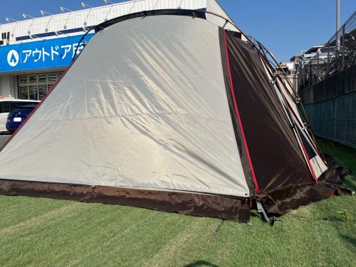 Coleman (コールマン) ツールームテント ヨゴレ・キズ有 2000036431 4Sワイド2ルームコクーンⅢ 約670×400×220cm 3～5人用 程度B 程度B スカートあり ハンマーあり/説明書あり