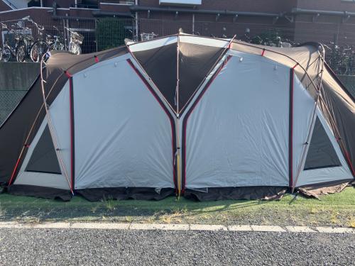 Coleman (コールマン) ツールームテント ヨゴレ・キズ有 2000036431 4Sワイド2ルームコクーンⅢ 約670×400×220cm 3～5人用 程度B 程度B スカートあり ハンマーあり/説明書あり