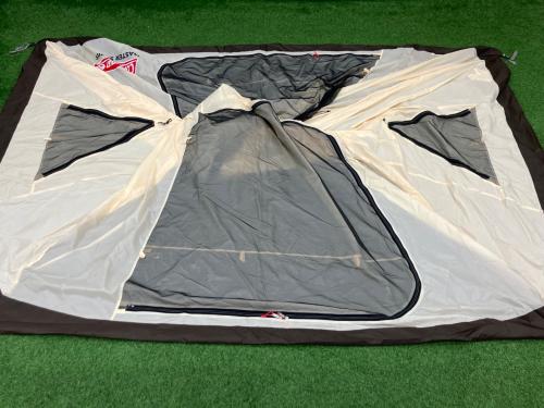 Coleman (コールマン) ツールームテント ヨゴレ・キズ有 2000036431 4Sワイド2ルームコクーンⅢ 約670×400×220cm 3～5人用 程度B 程度B スカートあり ハンマーあり/説明書あり