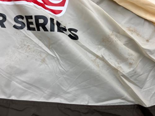 Coleman (コールマン) ツールームテント ヨゴレ・キズ有 2000036431 4Sワイド2ルームコクーンⅢ 約670×400×220cm 3～5人用 程度B 程度B スカートあり ハンマーあり/説明書あり