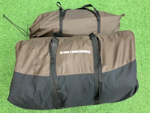 Coleman (コールマン) ツールームテント ヨゴレ・キズ有 2000036431 4Sワイド2ルームコクーンⅢ 約670×400×220cm 3～5人用 程度B 程度B スカートあり ハンマーあり/説明書あり