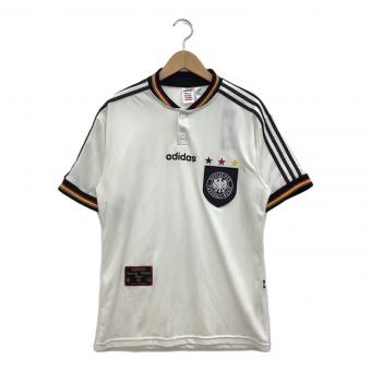 ドイツ代表 (ドイツダイヒョウ) サッカーユニフォーム SIZE M ホワイト 1996 ホームジャージー タグ付 IT7749