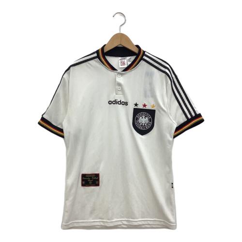 ドイツ代表 (ドイツダイヒョウ) サッカーユニフォーム SIZE M ホワイト 1996 ホームジャージー タグ付 IT7749