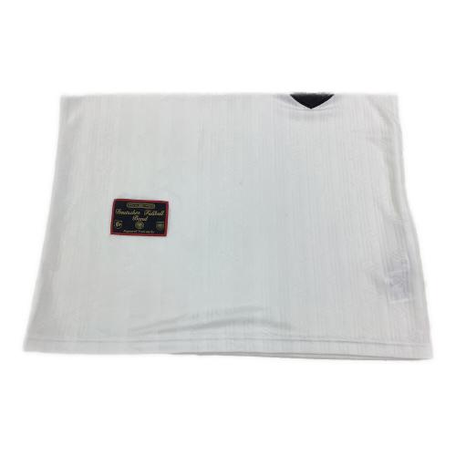 ドイツ代表 (ドイツダイヒョウ) サッカーユニフォーム SIZE M ホワイト 1996 ホームジャージー タグ付 IT7749