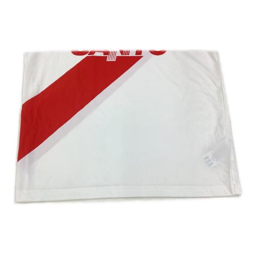 リーベル・プレート サッカーユニフォーム SIZE M 長袖 ホワイト×レッド 92/95復刻 AK9001