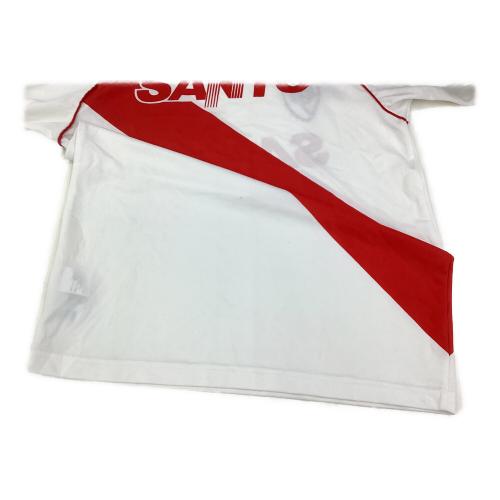 リーベル・プレート サッカーユニフォーム SIZE M 長袖 ホワイト×レッド 92/95復刻 AK9001