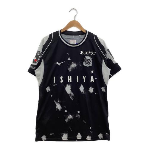北海道コンサドーレ札幌 サッカーユニフォーム SIZE XL ブラック 2023 半袖 背番号なし オーセンティック PSJAAY1901