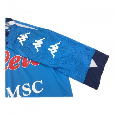 ナポリ サッカーユニフォーム SIZE M ブルー 20/21 背番号なし