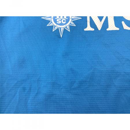 ナポリ サッカーユニフォーム SIZE M ブルー 20/21 背番号なし