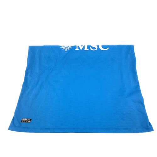 ナポリ サッカーユニフォーム SIZE M ブルー 20/21 背番号なし オーセンティック KFA52GT51G