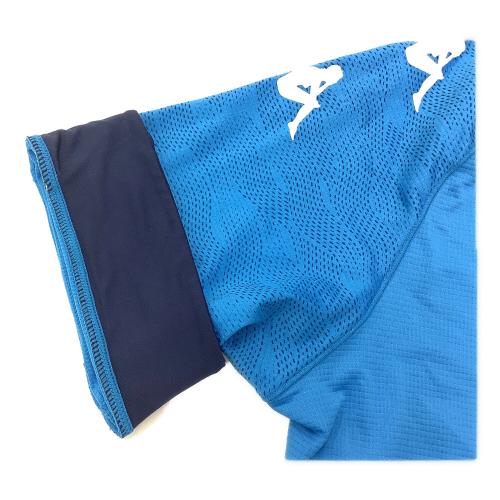ナポリ サッカーユニフォーム SIZE M ブルー 20/21 背番号なし オーセンティック KFA52GT51G