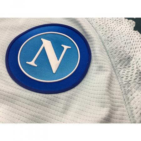ナポリ サッカーユニフォーム SIZE M スカイブルー 20/21 アウェイ
