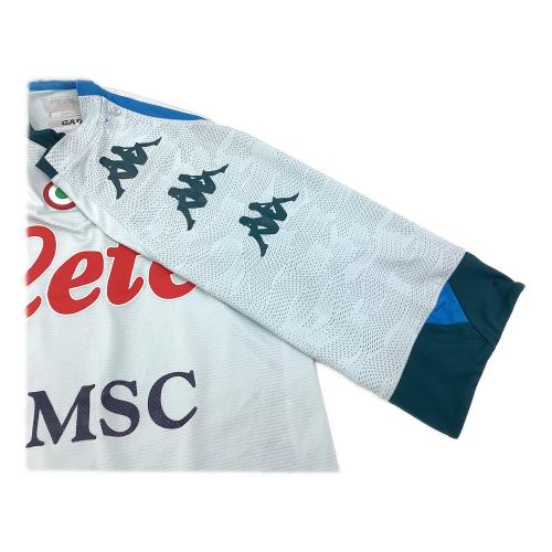 正規品 ナポリ ファビアン選手 1920　オーセンティックユニフォーム　S 正規品 ナポリ ファビアン選手 1920 オーセンティック