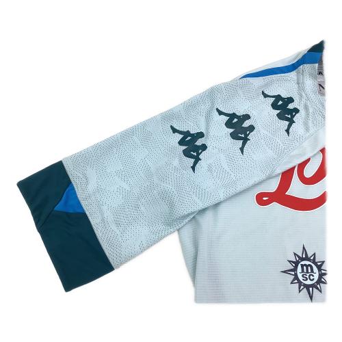ナポリ サッカーユニフォーム SIZE M スカイブルー 20/21 アウェイ オーセンティック KFA52GT52G