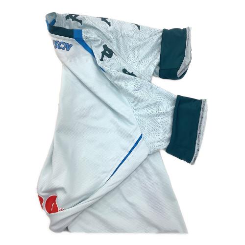 ナポリ サッカーユニフォーム SIZE M スカイブルー 20/21