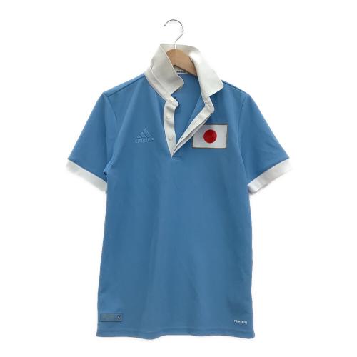 日本代表 (ニホンダイヒョウ) サッカーユニフォーム SIZE M スカイブルー JFA100周年記念ユニ GU1929