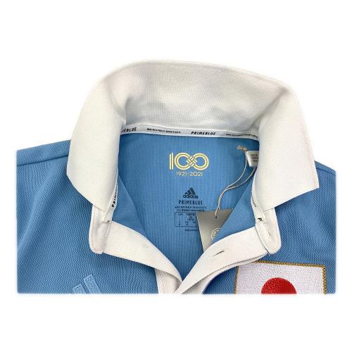 日本代表 (ニホンダイヒョウ) サッカーユニフォーム SIZE M スカイブルー JFA100周年記念ユニ GU1929