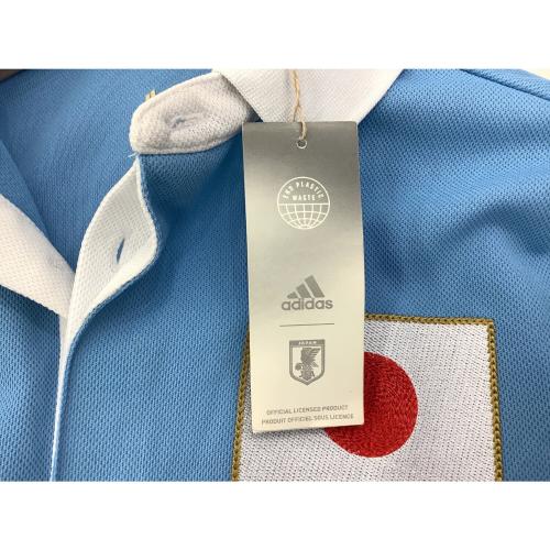 日本代表 (ニホンダイヒョウ) サッカーユニフォーム SIZE M スカイブルー JFA100周年記念ユニ GU1929